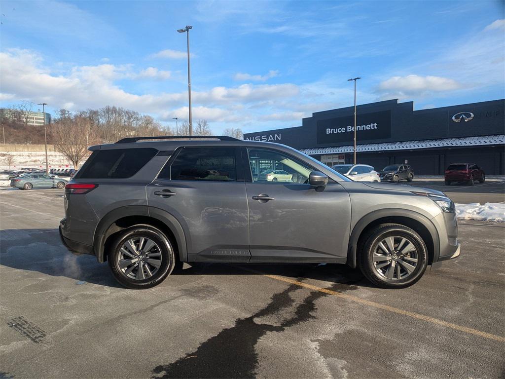 used 2024 Nissan Pathfinder car, priced at $30,990