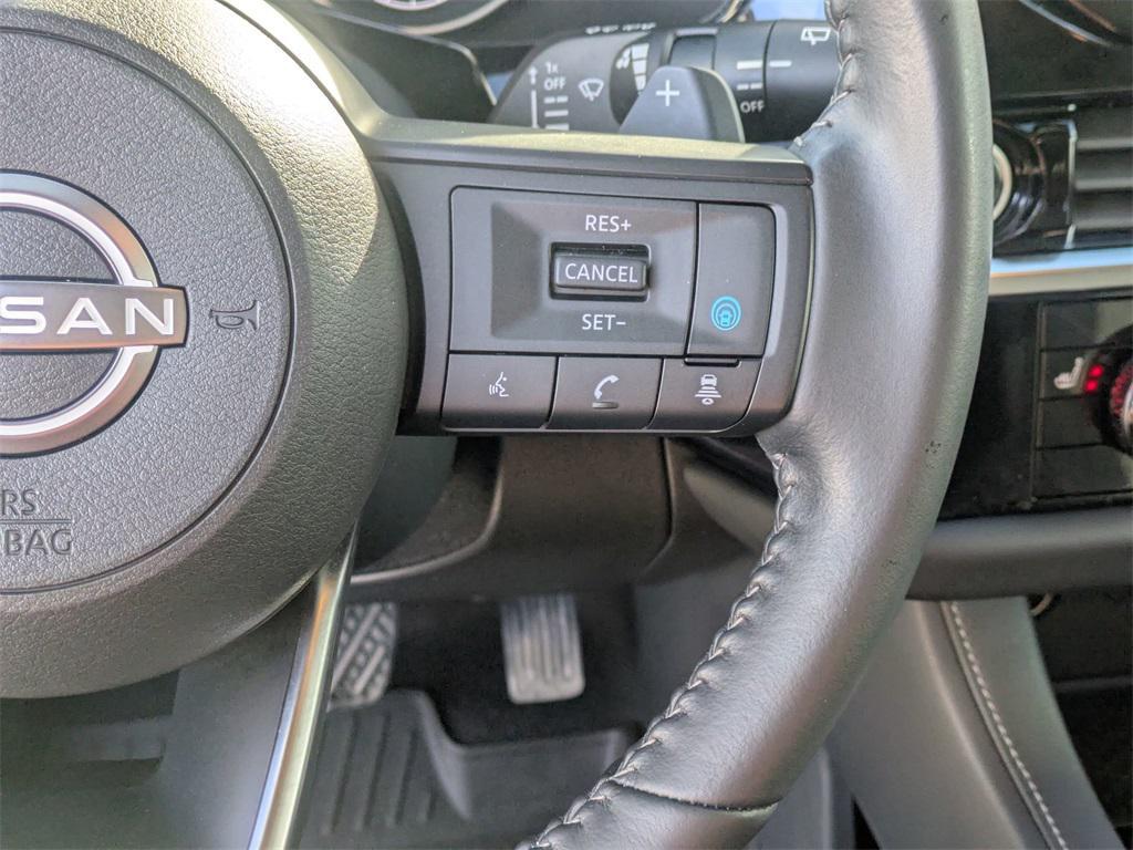used 2024 Nissan Pathfinder car, priced at $30,990