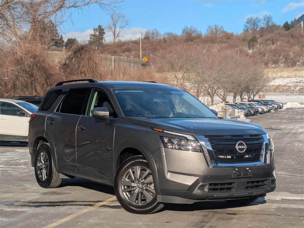 used 2024 Nissan Pathfinder car, priced at $30,990