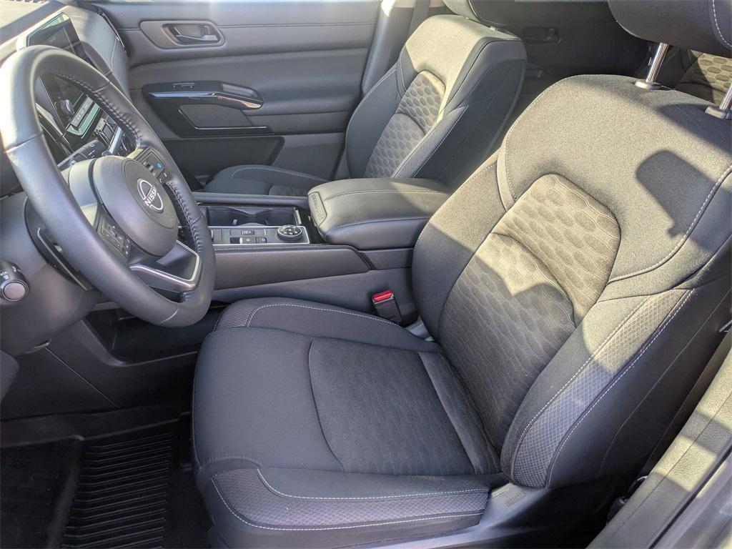 used 2024 Nissan Pathfinder car, priced at $30,990