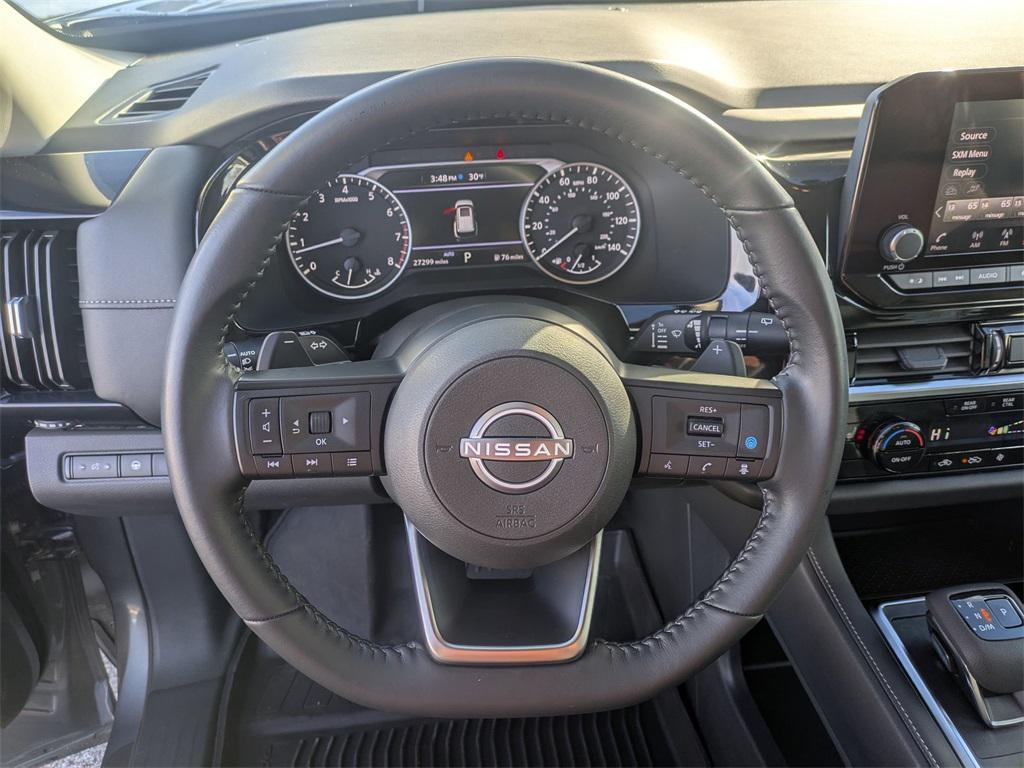 used 2024 Nissan Pathfinder car, priced at $30,990