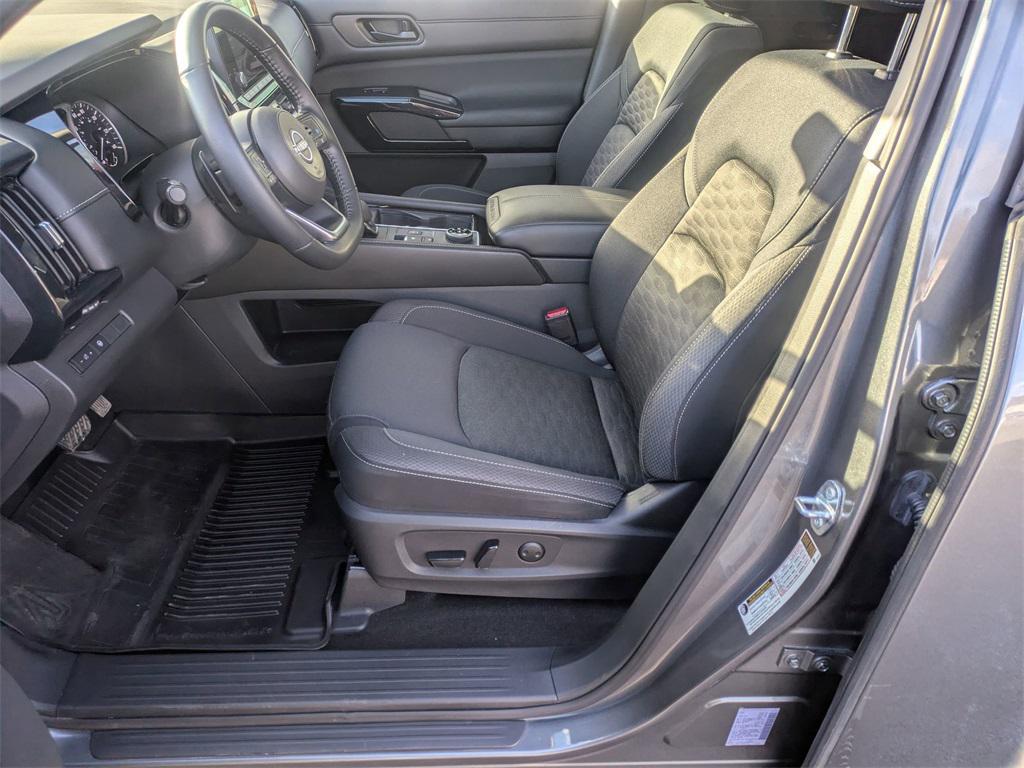 used 2024 Nissan Pathfinder car, priced at $30,990