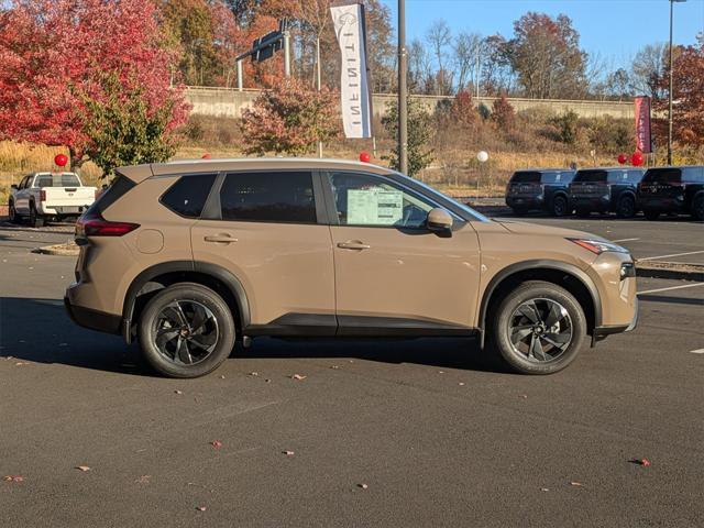 new 2024 Nissan Rogue car, priced at $36,830