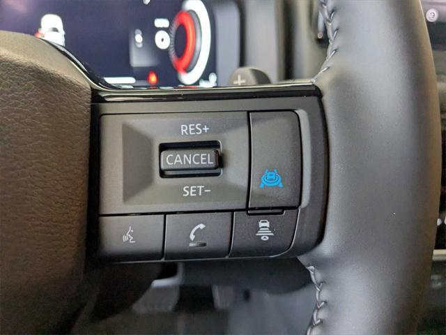 new 2025 Nissan Rogue car, priced at $41,075