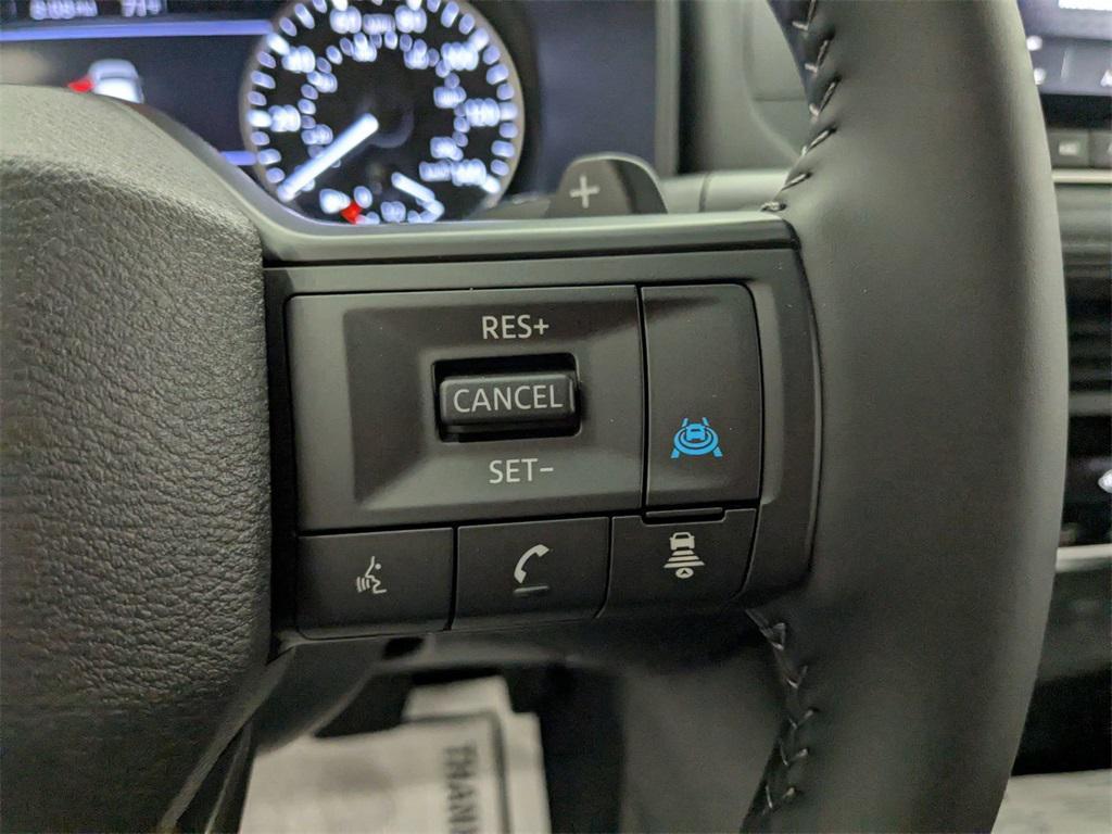 new 2026 Nissan Rogue car, priced at $33,495