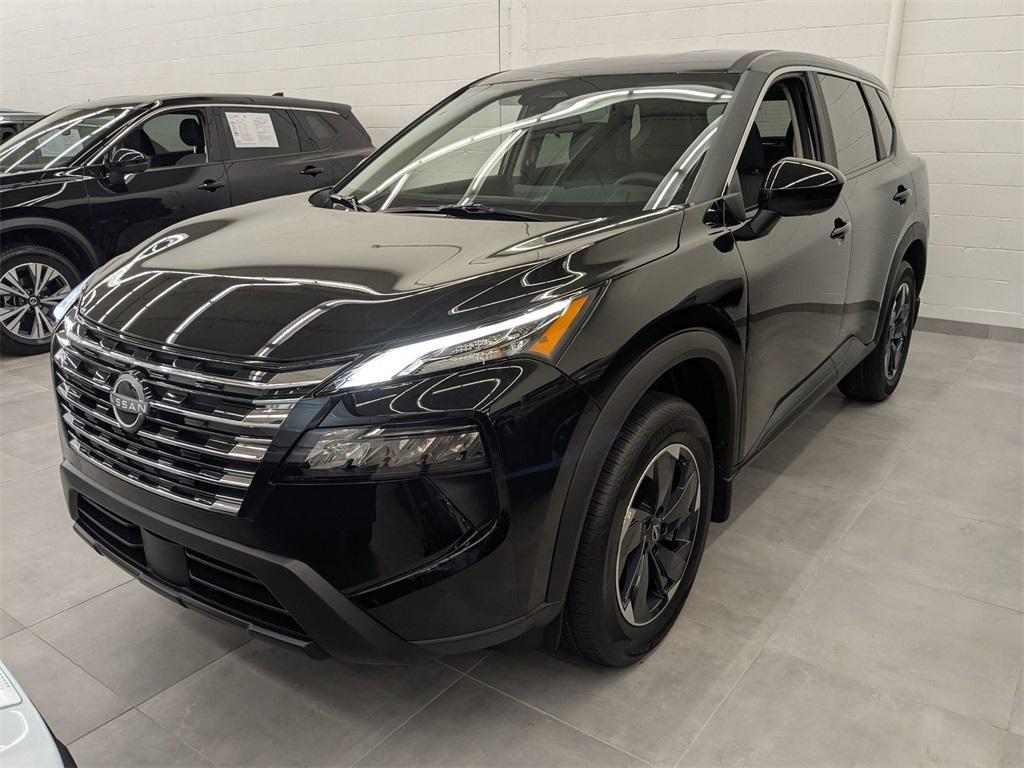 new 2026 Nissan Rogue car, priced at $33,495