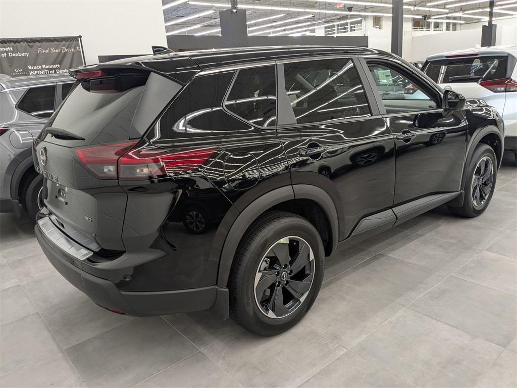 new 2026 Nissan Rogue car, priced at $33,495