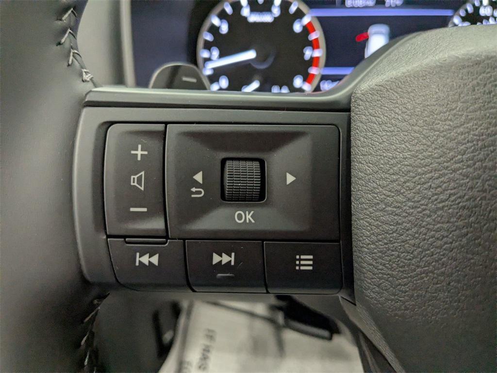 new 2026 Nissan Rogue car, priced at $33,495