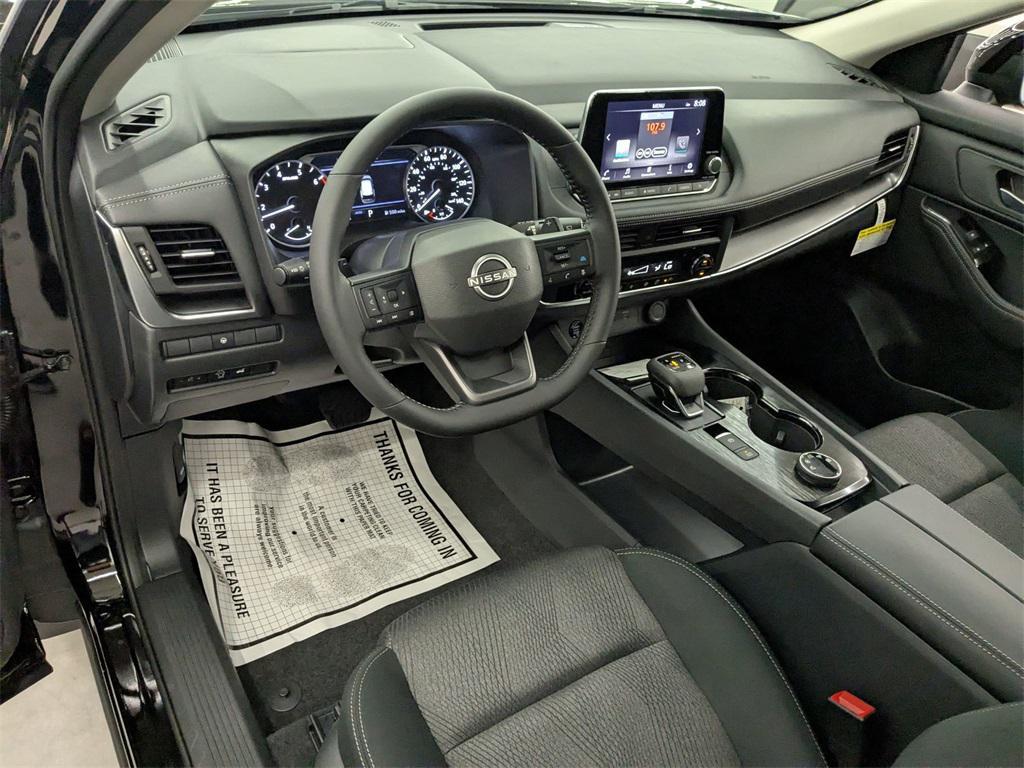 new 2026 Nissan Rogue car, priced at $33,495