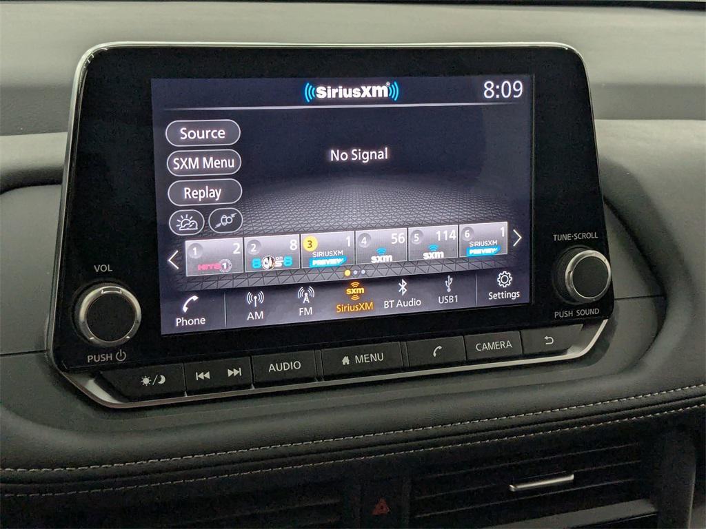 new 2026 Nissan Rogue car, priced at $33,495