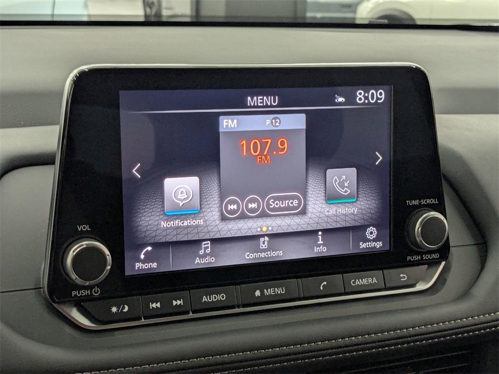 new 2026 Nissan Rogue car, priced at $33,495