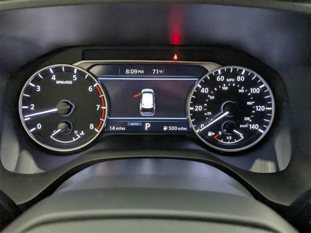 new 2026 Nissan Rogue car, priced at $33,495
