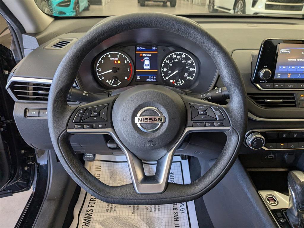 used 2022 Nissan Altima car, priced at $15,700