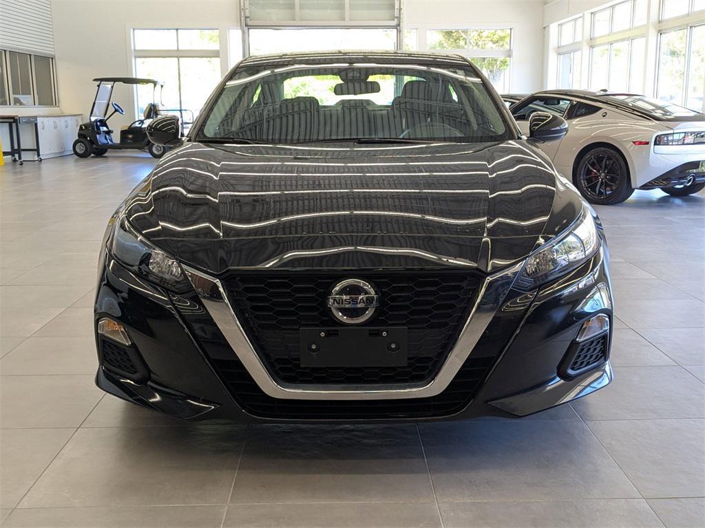 used 2022 Nissan Altima car, priced at $15,700