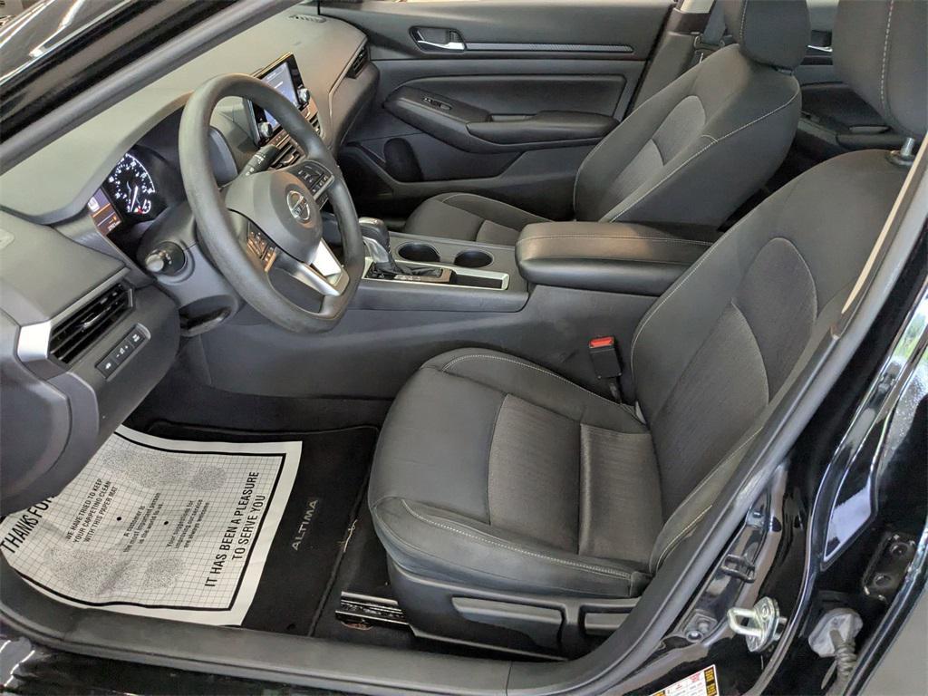 used 2022 Nissan Altima car, priced at $18,247