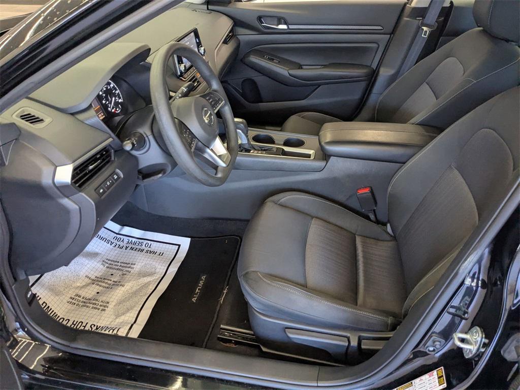 used 2022 Nissan Altima car, priced at $15,700