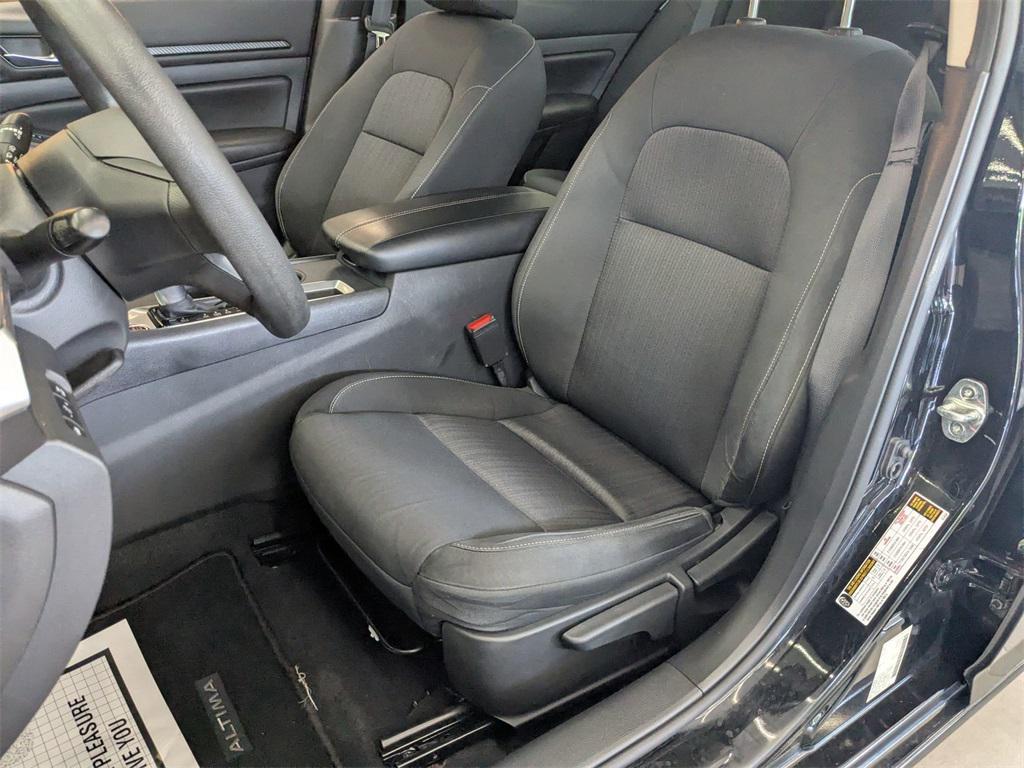 used 2022 Nissan Altima car, priced at $18,247