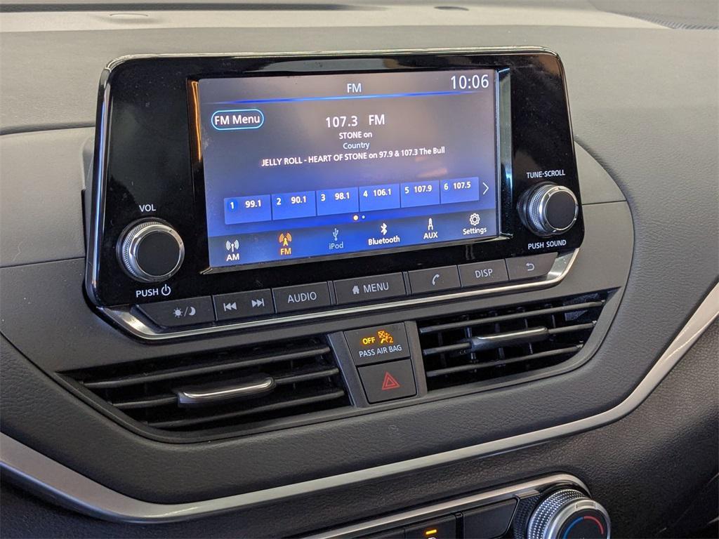 used 2022 Nissan Altima car, priced at $15,700