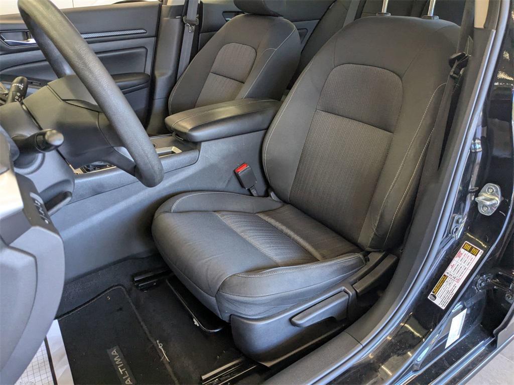 used 2022 Nissan Altima car, priced at $15,700