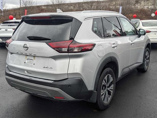 used 2021 Nissan Rogue car, priced at $27,190