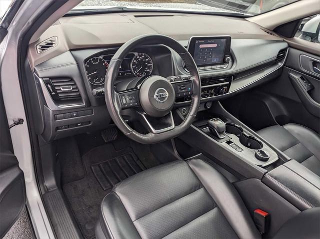 used 2021 Nissan Rogue car, priced at $27,190