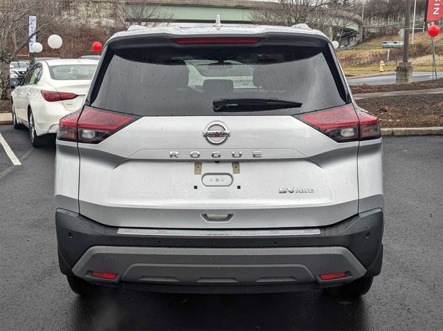 used 2021 Nissan Rogue car, priced at $27,190