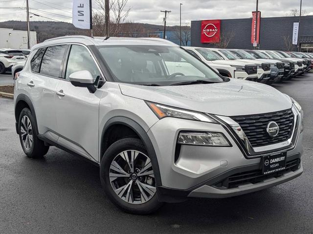 used 2021 Nissan Rogue car, priced at $27,190