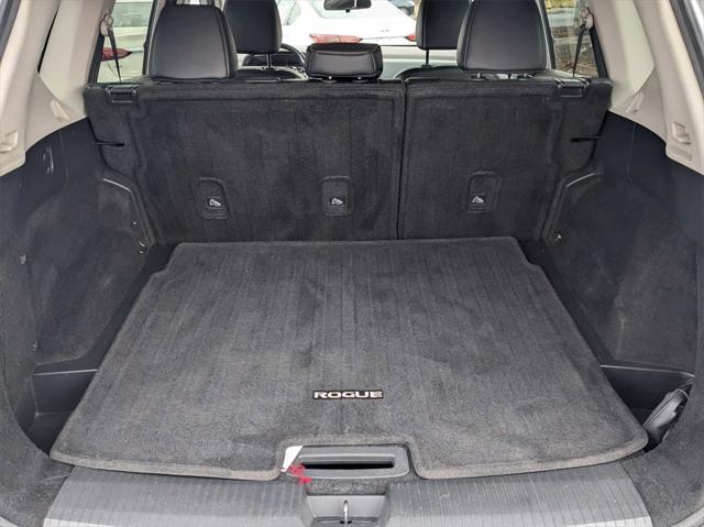 used 2021 Nissan Rogue car, priced at $27,190