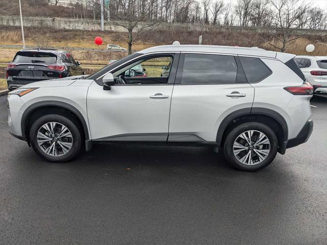 used 2021 Nissan Rogue car, priced at $27,190