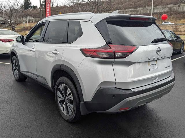 used 2021 Nissan Rogue car, priced at $27,190