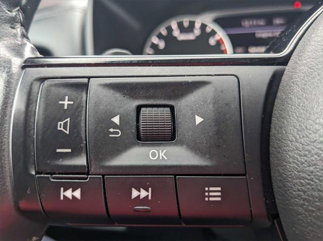 used 2021 Nissan Rogue car, priced at $27,190