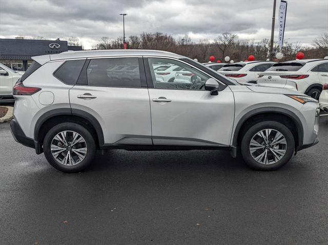 used 2021 Nissan Rogue car, priced at $27,190