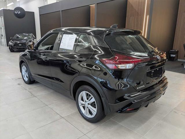 used 2022 Nissan Kicks car, priced at $22,147