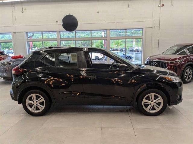 used 2022 Nissan Kicks car, priced at $22,147
