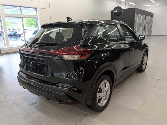 used 2022 Nissan Kicks car, priced at $22,147