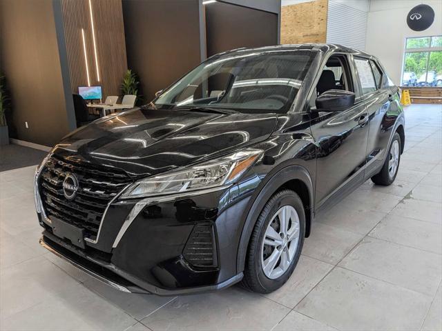 used 2022 Nissan Kicks car, priced at $22,147