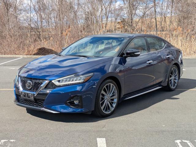 used 2019 Nissan Maxima car, priced at $23,626
