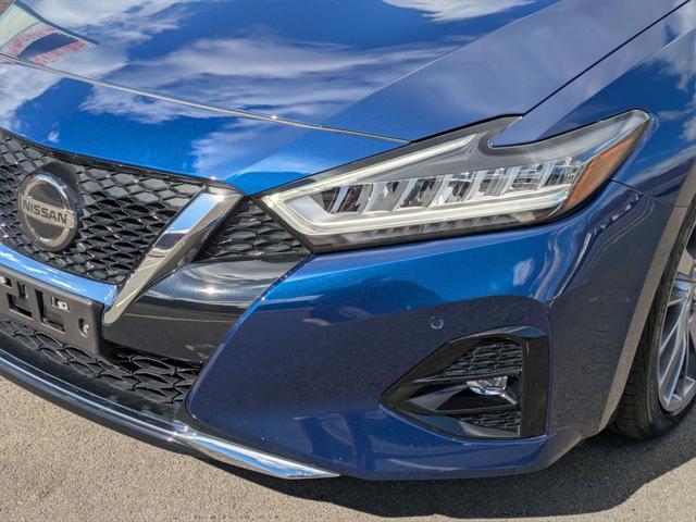 used 2019 Nissan Maxima car, priced at $23,626
