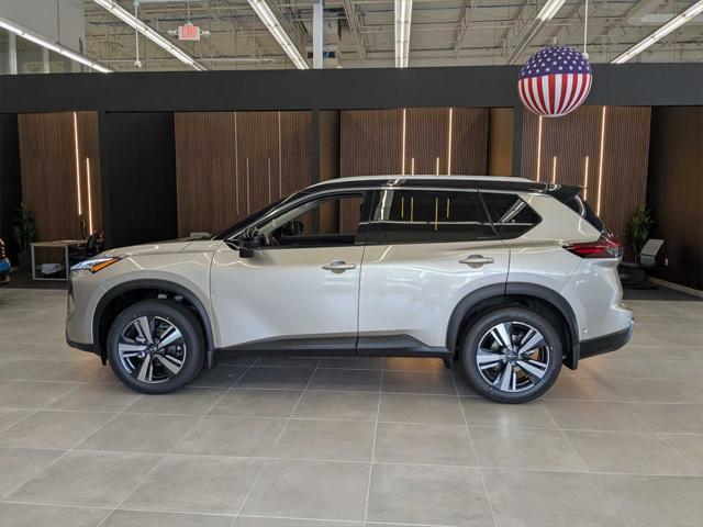 new 2025 Nissan Rogue car, priced at $41,175