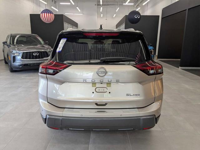 new 2025 Nissan Rogue car, priced at $41,175