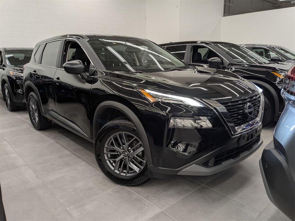 used 2023 Nissan Rogue car, priced at $19,900