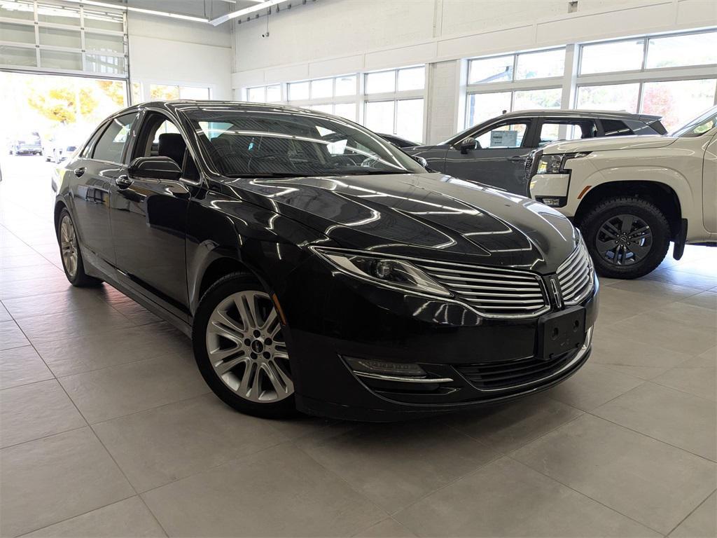 used 2015 Lincoln MKZ car, priced at $9,890