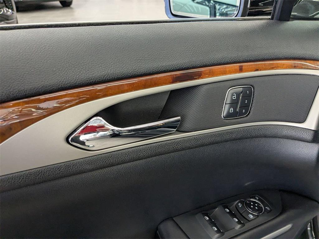 used 2015 Lincoln MKZ car, priced at $9,890