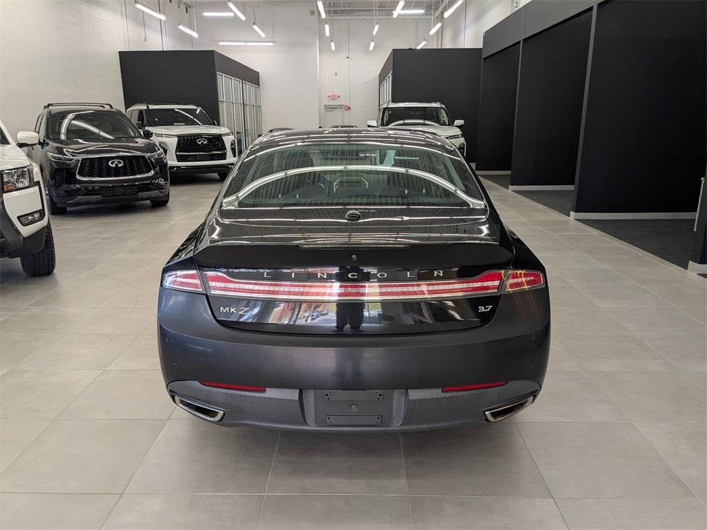 used 2015 Lincoln MKZ car, priced at $9,890