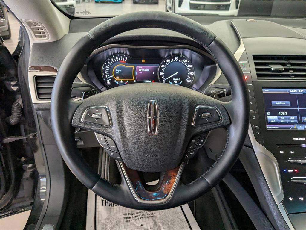 used 2015 Lincoln MKZ car, priced at $9,890