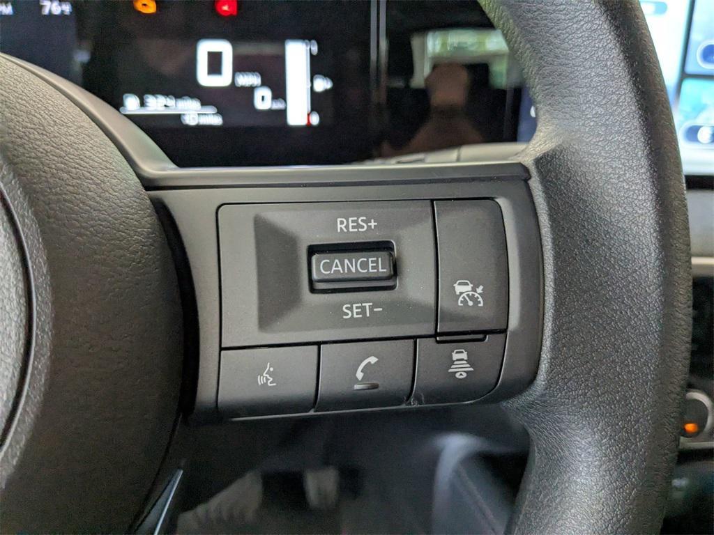 new 2025 Nissan Kicks car, priced at $29,310