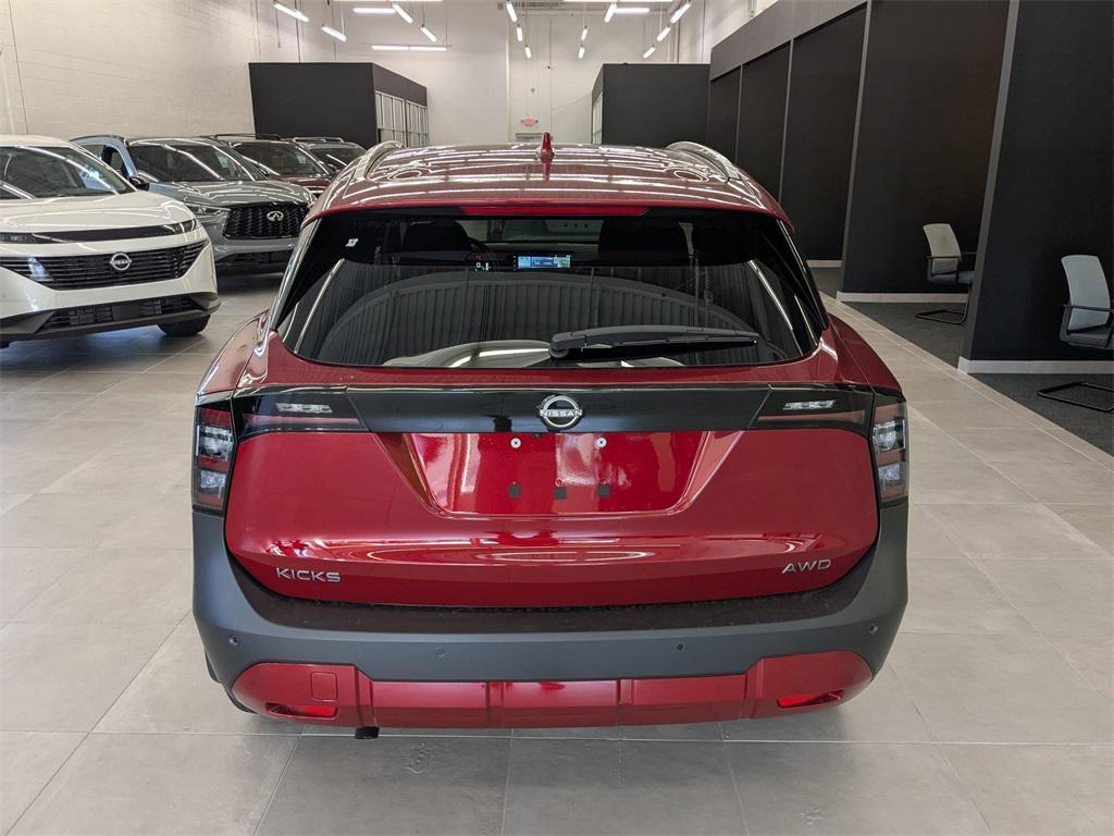 new 2025 Nissan Kicks car, priced at $29,310