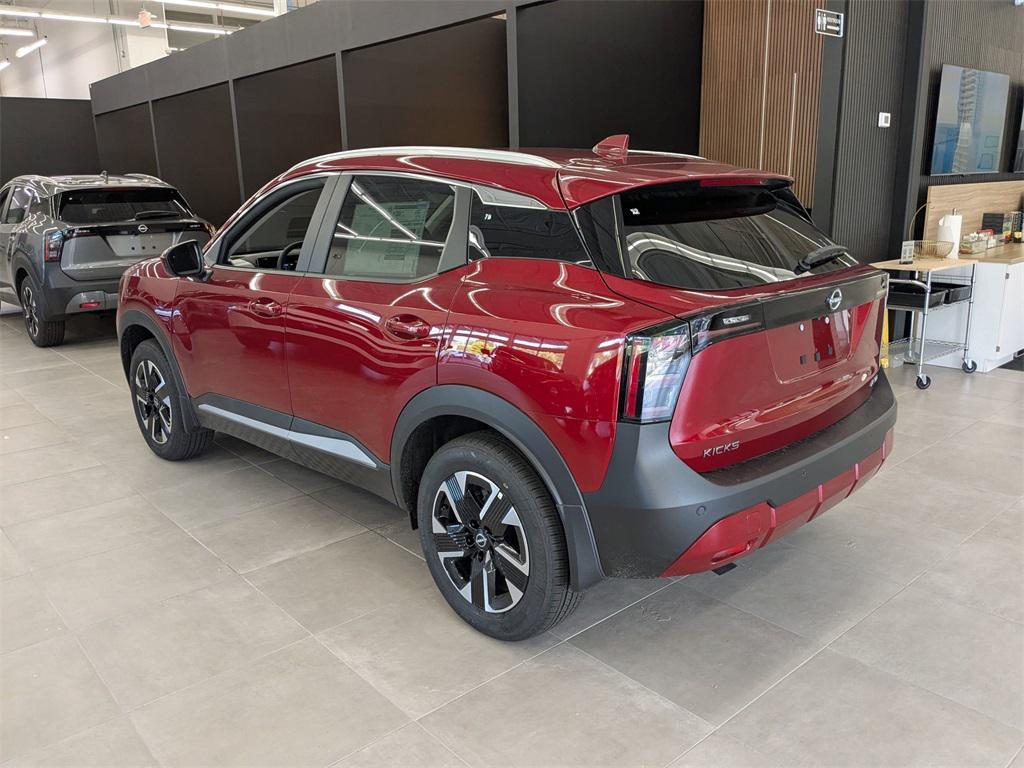 new 2025 Nissan Kicks car, priced at $29,310