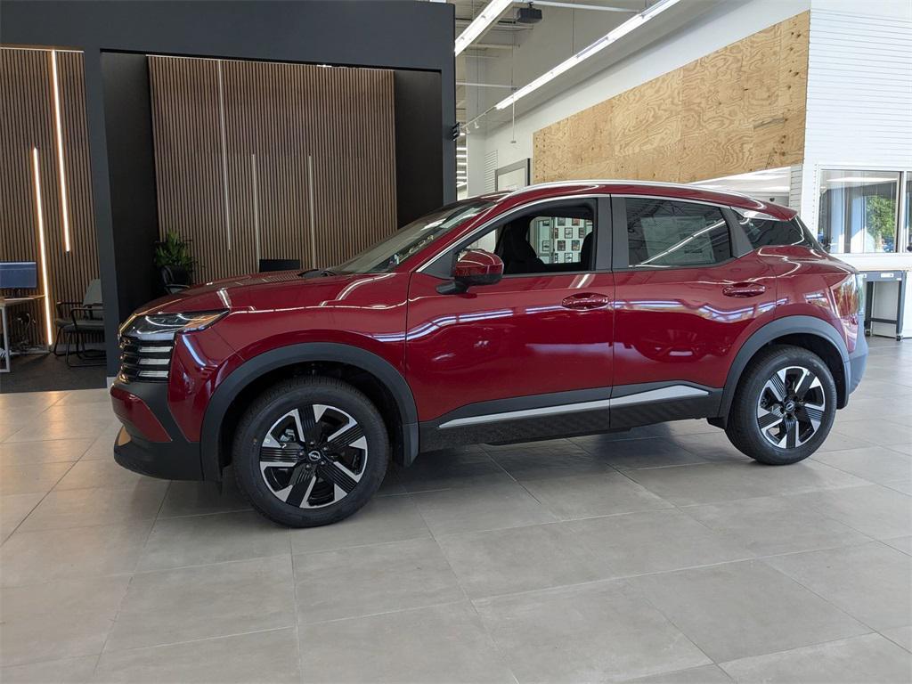 new 2025 Nissan Kicks car, priced at $29,310