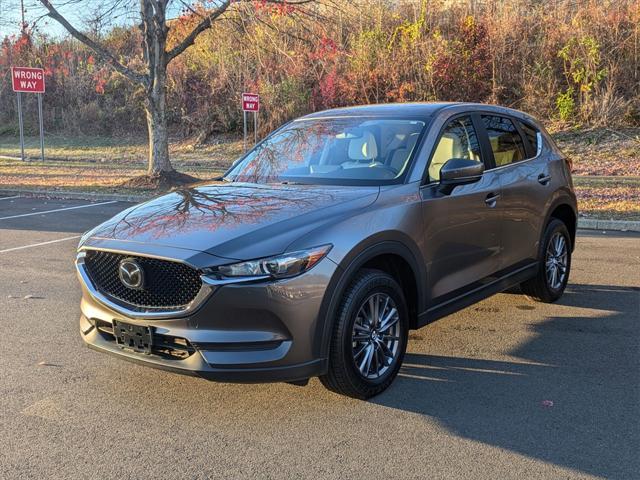 used 2021 Mazda CX-5 car, priced at $22,861